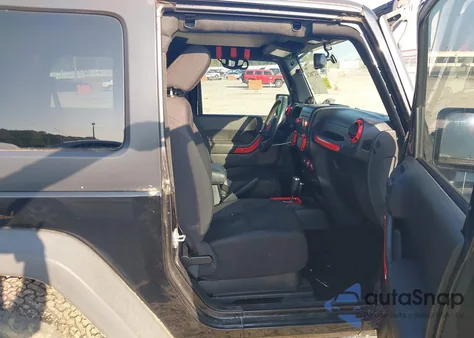 2013 Jeep Wrangler Sport from USA, damaged, VIN 1C4AJWAG6DL507909